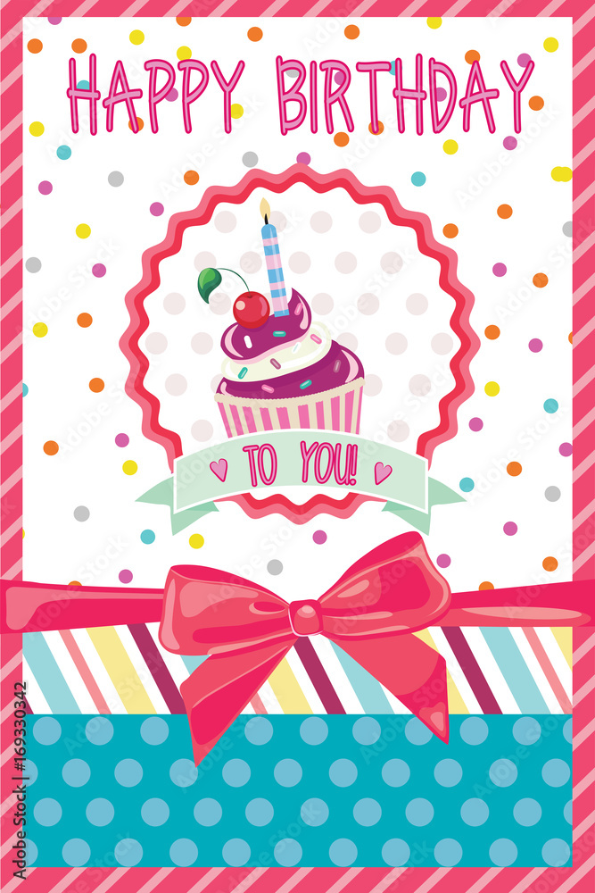 Gambar Greeting Card Happy Birthday AR Production