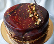 © Liubov - муссовый торт покрытый зеркальной глазурью/cake with mirror glaze