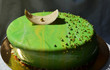 © Liubov - муссовый торт покрытый зеркальной глазурью/cake with mirror glaze