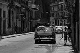 Fototapeta  - Classic car in Cuba