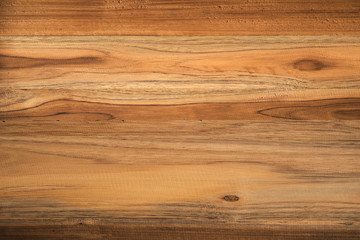 Sticker - Abstract textured wooden background,The surface of the brown teak wood texture