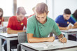 © LStockStudio - High School Student Doing an Exam