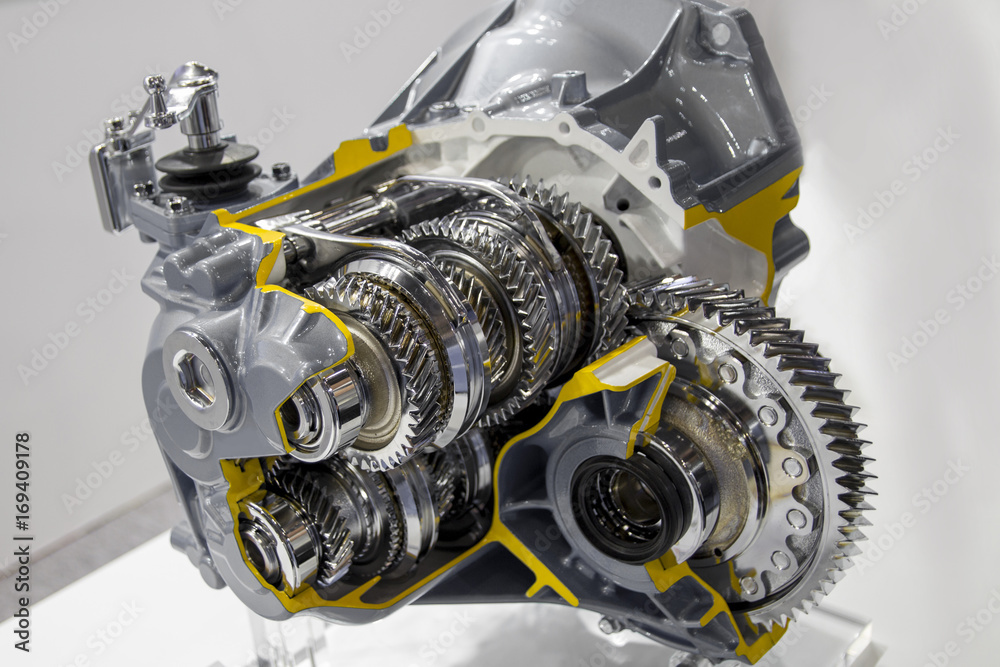 FWD 6-Speed Manual Transmission | FF車用 横置き6速MT