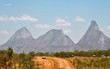 Travelling through the wilderness of northern Mozambique