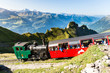 Brienz Rothorn Bahn, Alpen und Berge im Berner Oberland, Schweiz