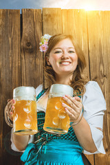 Wall Mural - Oktoberfest 