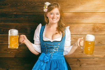 Wall Mural - Oktoberfest 