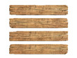 Wooden planks 3d rendering