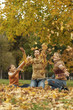 © aletia2011 - Happy family in autumn forest