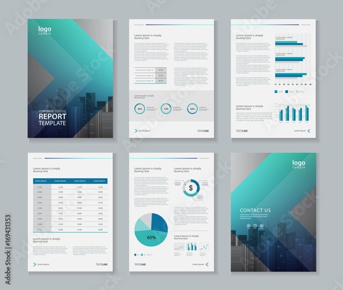 Cuadros en Lienzo template design for company profile ,annual report , brochure , flyer ,and page