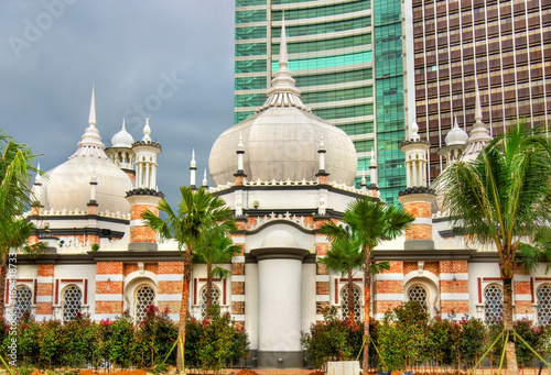 Fotografia, Obraz Masjid Jamek, one of the oldest mosques in Kuala Lumpur, Malaysia