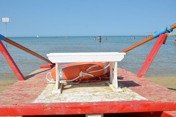 Boat on the beach