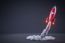 Red Rocket Launching