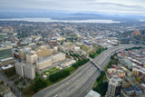 Fototapeta Paryż - Harborview Medical Center, Seattle, WA
