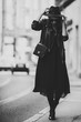 © Photography by Maja Topcagic/Stocksy - Coffee with a chic fashion blogger