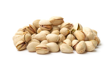 Bunch of pistachios