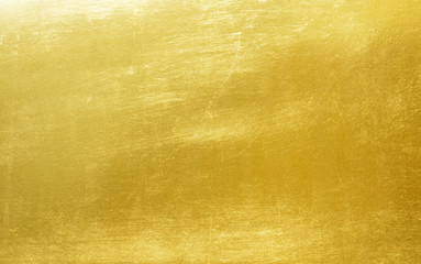 Canvas Print - Gold