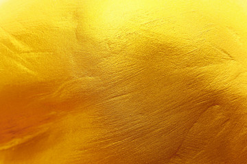 Poster - gold cement and concrete texture for pattern and background