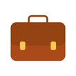 © Gstudio - portfolio briefcase isolated icon vector illustration design