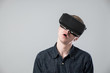 © Photocatcher - Man in virtual reality