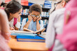© LIGHTFIELD STUDIOS - kids in school library