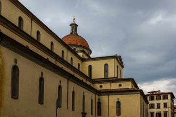 Church in Florence, Italy