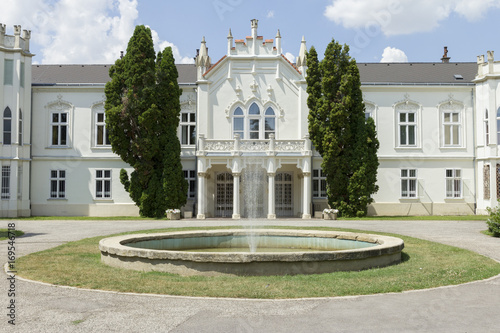 Fotografie, Obraz Brunszvik Palace in Martonvásár, Hungary