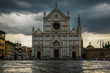 Basilica di Santa Croce in Florence, Italy