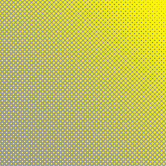 Poster - Abstract geometrical halftone circle pattern background - vector graphic from dots in varying sizes