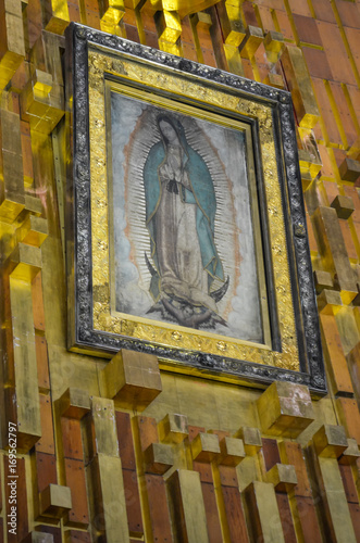 Fotografie, Obraz Imagem milagrosa de Nossa Senhora de Guadalupe