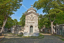 Pere Lachaise Cemetery, Sepulture Menier, Paris, France