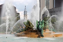Fountain In Philadelphia