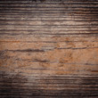 © nataliazakharova - Vintage  wooden textured background with natural pattern and scratches. Rustic dark surface with wood grainy texture. Old table top