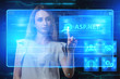 © photon_photo - The concept of business, technology, the Internet and the network. A young entrepreneur working on a virtual screen of the future and sees the inscription: ASP.NET