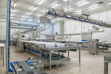 Machinery Production Cutting Large Quantities Of Meat