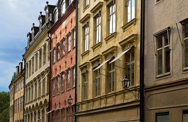 Wall Mural - Architektur in Stockholm