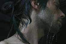 Dark Wet Male Beauty