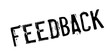 © lkeskinen - Feedback rubber stamp. Grunge design with dust scratches. Effects can be easily removed for a clean, crisp look. Color is easily changed.