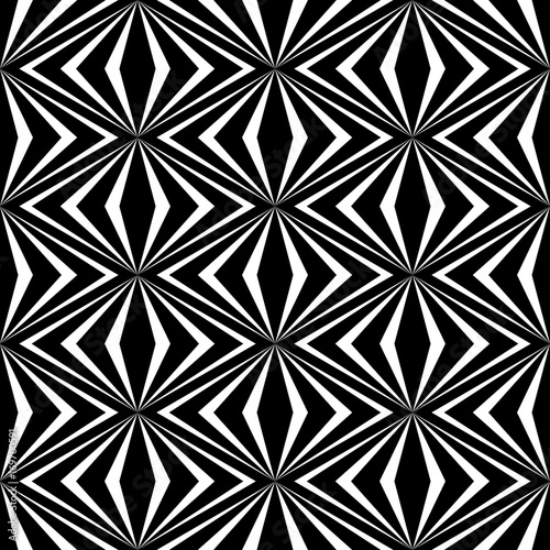 Linear grid pattern, diamond, square, seamless background. Vector illustration