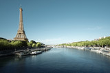 Fototapeta  - Eiffel tower, Paris. France