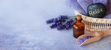 Lavender Essential Oil Spa