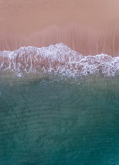 Wall Mural - View of the Beach from above on the north shore of Oahu Hawaii