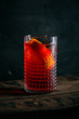 © ADDICTIVE STOCK - Negroni cocktail (old fashioned)