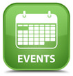 © FR Design - Events (calendar icon) special soft green square button