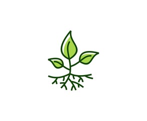 Plant logo