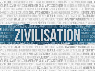 Sticker - Zivilisation