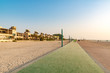 Sunset Beach in Dubai, United Arab Emirates.