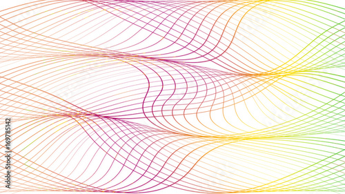 空間 歪み 抽象的 背景 カラフル Stock イラスト Adobe Stock