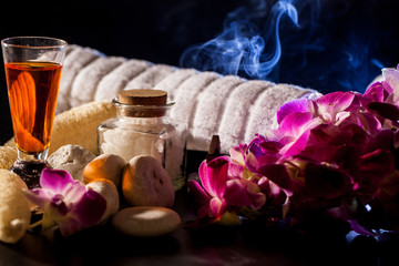 Canvas Print - Spa treatments