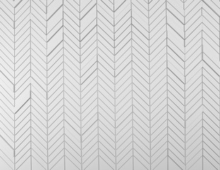 Poster - Timber wood slats pattern background, 3d render design